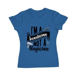 Tricou adler dama beautician albastru azuriu