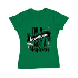 Tricou adler dama beautician verde mediu