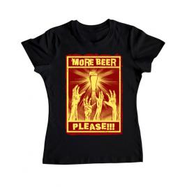 Tricou adler dama thirsty zombies negru