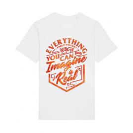 Tricou stanley stella barbat everything you can imagine is real alb