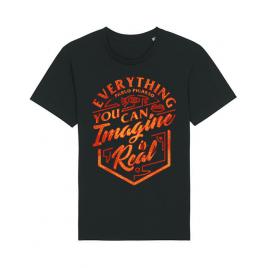 Tricou stanley stella barbat everything you can imagine is real negru