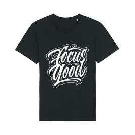 Tricou stanley stella barbat focus on the good negru