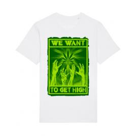 Tricou stanley stella barbat high zombies alb