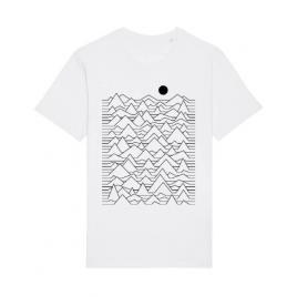 Tricou stanley stella barbat mountains alb