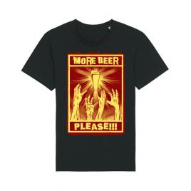 Tricou stanley stella barbat thirsty zombies negru