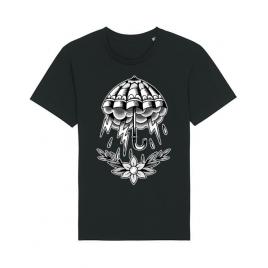 Tricou stanley stella barbat umbrella tattoo negru