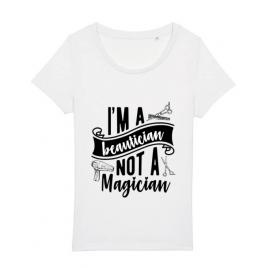 Tricou stanley stella dama beautician alb