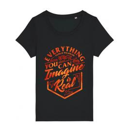 Tricou stanley stella dama everything you can imagine is real negru