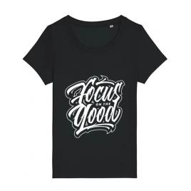 Tricou stanley stella dama focus on the good negru