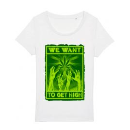 Tricou stanley stella dama high zombies alb