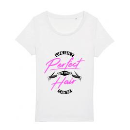 Tricou stanley stella dama life isnt perfect alb