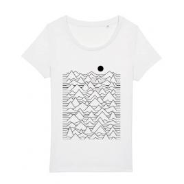Tricou stanley stella dama mountains alb