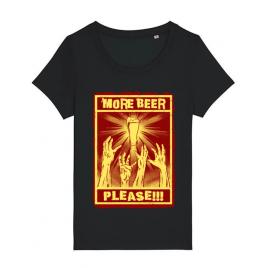 Tricou stanley stella dama thirsty zombies negru