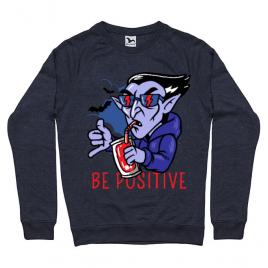 Bluza adler barbat be positive denim inchis