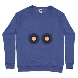Bluza adler barbat boobs rhythm albastru melanj