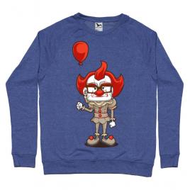 Bluza adler barbat nice clown albastru melanj