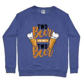 Bluza adler barbat two beer albastru melanj