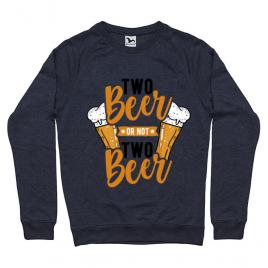 Bluza adler barbat two beer denim inchis