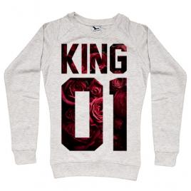 Bluza adler dama flower king migdala melanj