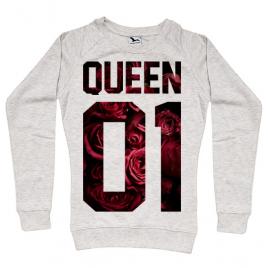 Bluza adler dama flower queen migdala melanj