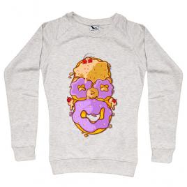 Bluza adler dama homer donut migdala melanj