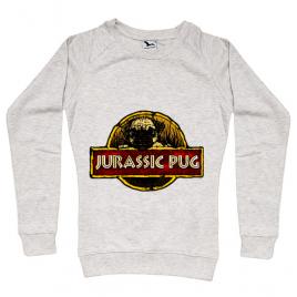 Bluza adler dama jurassic pug migdala melanj