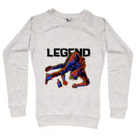 Bluza adler dama legend migdala melanj
