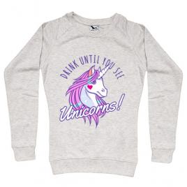 Bluza adler dama lets drink migdala melanj