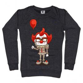 Bluza adler dama nice clown negru melanj