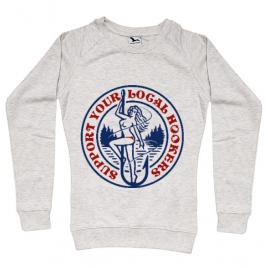 Bluza adler dama support your local hookers migdala melanj