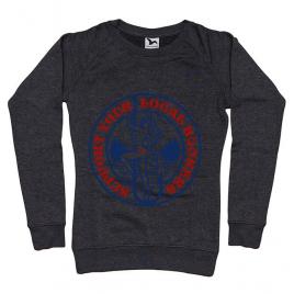 Bluza adler dama support your local hookers negru melanj