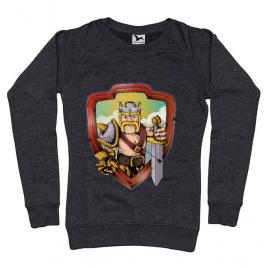 Bluza adler dama the barbarian negru melanj
