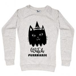 Bluza adler dama witch purrrlease migdala melanj