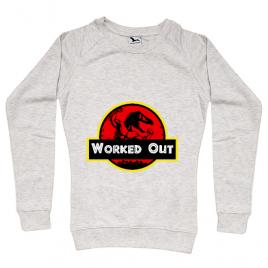 Bluza adler dama worked out migdala melanj