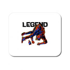 Mousepad personalizat legend alb