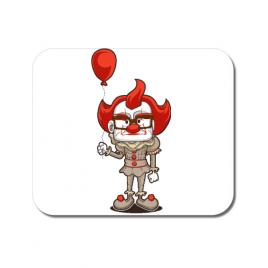 Mousepad personalizat nice clown alb