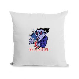 Perna personalizata be positive alb