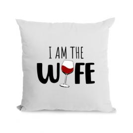 Perna personalizata i am the wife alb