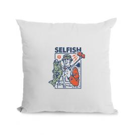 Perna personalizata selfish alb