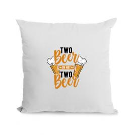 Perna personalizata two beer alb