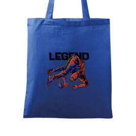 Sacosa din panza legend albastru regal