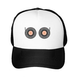 Sapca personalizata boobs rhythm alb