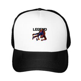 Sapca personalizata legend alb