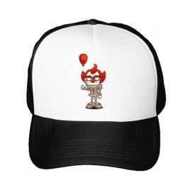 Sapca personalizata nice clown alb