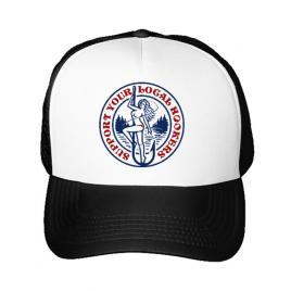 Sapca personalizata support your local hookers alb