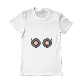 Tricou adler barbat boobs rhythm alb