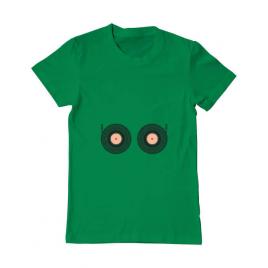 Tricou adler barbat boobs rhythm verde mediu