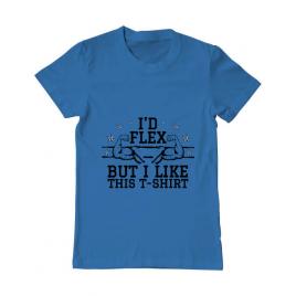 Tricou adler barbat i like this tshirt albastru azuriu
