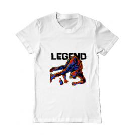 Tricou adler barbat legend alb