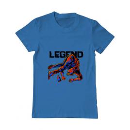 Tricou adler barbat legend albastru azuriu